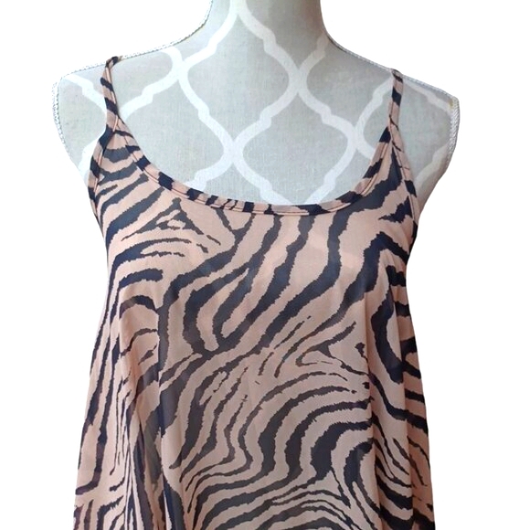 NEW! Rapz Poncho - Zebra print 4545 - Picture 1 of 4